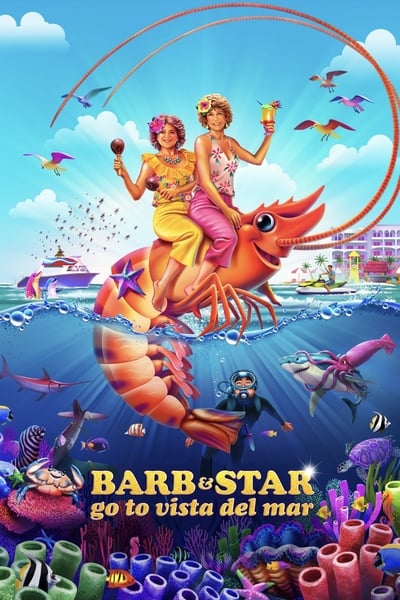 Barb And Star Go To Vista Del Mar 2021 720p BluRay x264 AAC-YTS