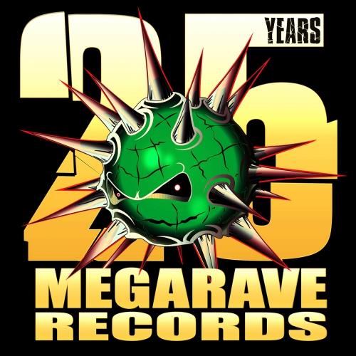 25 Years Megarave Records [4CD] (2020) FLAC