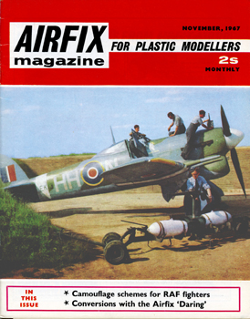 Airfix Magazine 1967-11