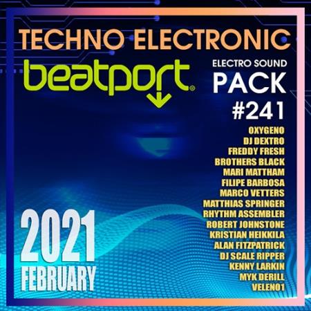 Картинка Beatport Techno Electronic: Pack #241 (2021)