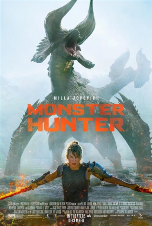 Monster Hunter (2020) PL.1080p.BluRay.x264.DD2.0-RX / Lektor PL (nieoficjalny)
