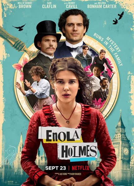 Энола Холмс / Enola Holmes (2020) WEB-DLRip/WEB-DL 1080p