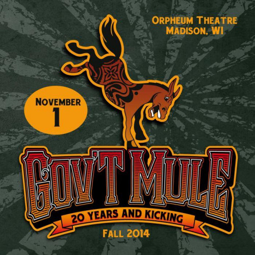 Gov't Mule - 2014/10/31 & 2014/11/01 Neil-O-Ween with Jackie Greene (2014) [lossless]