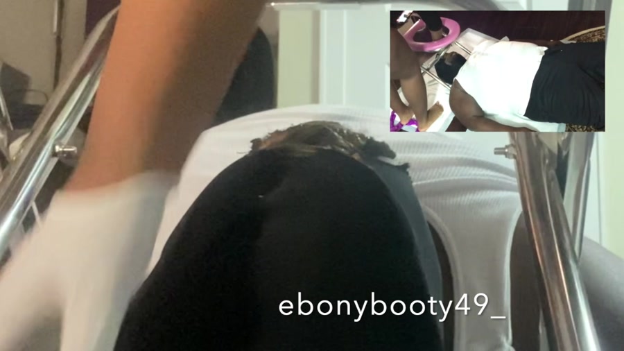 Feeding hungry slave lots of thick shit with Ebonybooty49 (265 MB)
