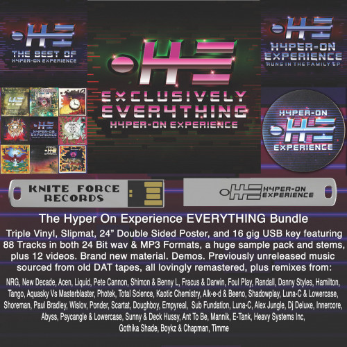 Hyper On Experience - Exclusively Everything (USB-1 - USB-24)