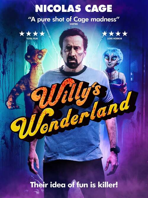 Willys Wonderland (2021) PLSUBBED.720p.WEB-DL.XviD.DD5.1-K83 / Napisy PL