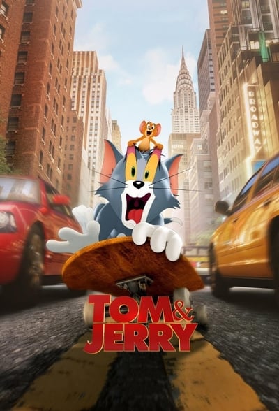 Tom and Jerry 2021 720p HDCAM SLOTSLIGHTS