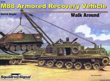 M88 Armored Recovery Vehicle Walk Around (Squadron/Signal 5716)