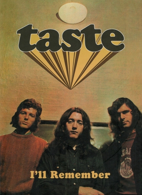 Taste - I'll Remember (1968-70) (2015) 4CD  Lossless