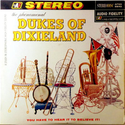 The Phenomenal Dukes of Dixieland – You Have To Hear It To Believe It! (1967)