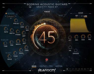 Heavyocity GP07 Scoring Acoustic Guitars KONTAKT