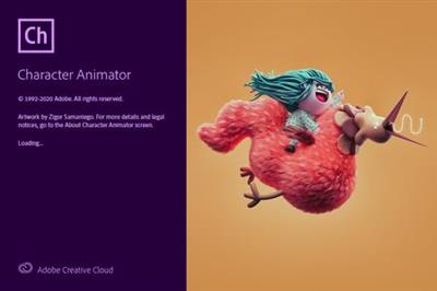 Adobe Character Animator 2020 v3.5.0.144 (x64) Multilingual