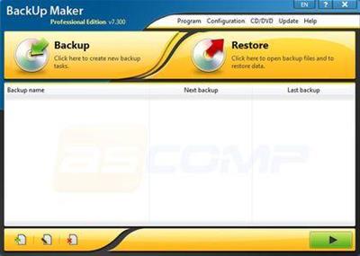BackUp Maker Professional 7.504 Multilingual Portable