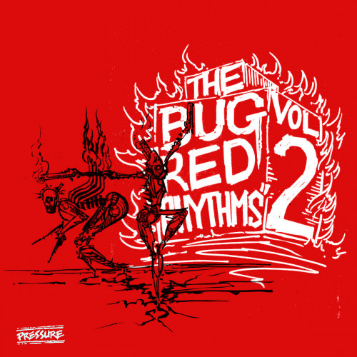 The Bug - Red Rhythms Vol. 2