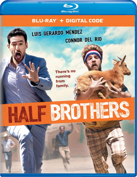 Half Brothers 2020 720p BRRip XviD AC3-XVID