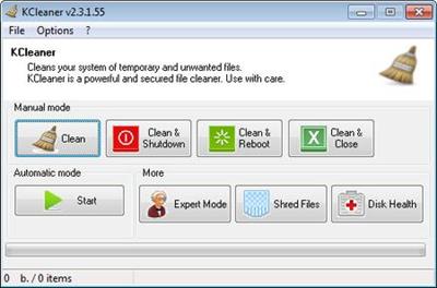 KC Softwares KCleaner Pro 3.7.1.109