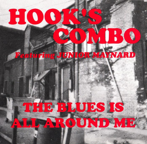 Hook's Combo - The Blues Is All Around Me (1995) [lossless]