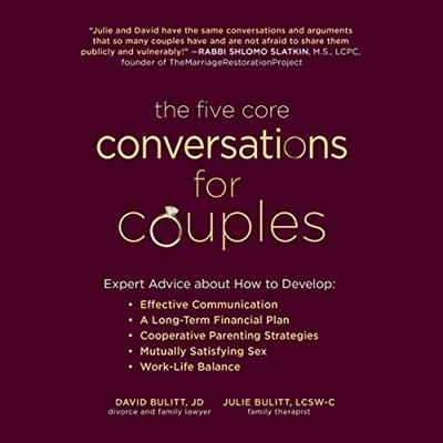 The Five Core Conversations for Couples [Audiobook]