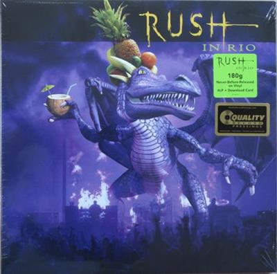 Rush   Rush In Rio (2019) MP3