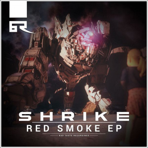 Shrike - Red Smoke EP (BT144DD)