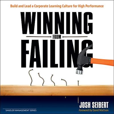 Winning from Failing: Build and Lead a Corporate Learning Culture for High Performance [Audiobook]