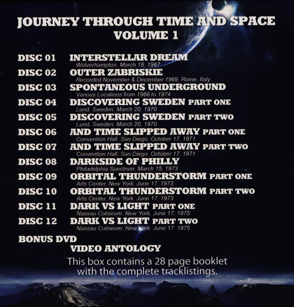 Pink Floyd - Journey Through Time and Space Vol. 1 (2008) [12CD Limited Edition Box Set] Lossless