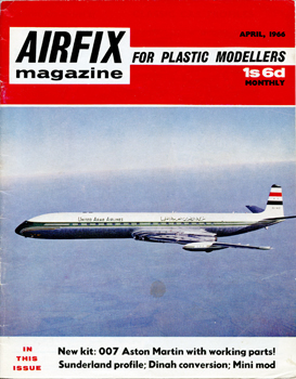 Airfix Magazine 1966-04