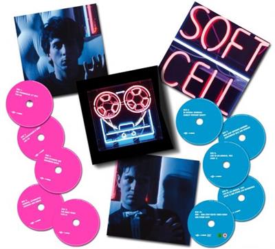 Soft Cell   Keychains & Snowstorms: The Soft Cell Story (9CDs) (2018) MP3