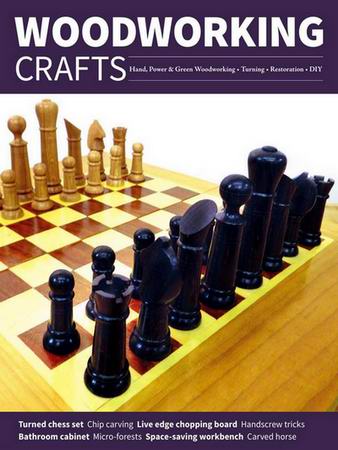 Woodworking Crafts 66 (March-April 2021)