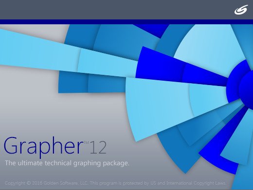 Golden Software Grapher v17.3.454