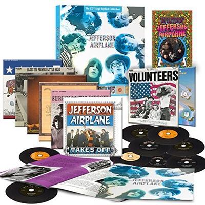 Jefferson Airplane   Vinyl Replica Collection [Deluxe Edition 9LP Box Set] (2015) MP3
