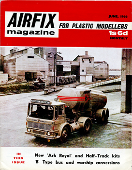 Airfix Magazine 1966-06