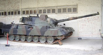 Leopard 1A5 Belgium Walk Around