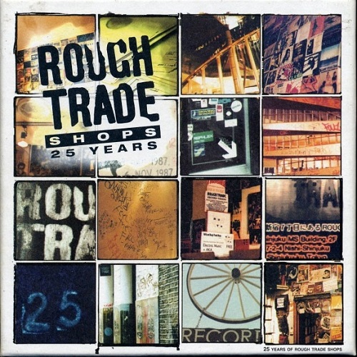 ROUGH TRADE SHOPS 25 YEARS