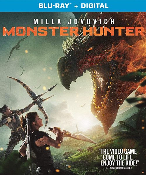Охотник на монстров / Monster Hunter (2020) HDRip/BDRip 720p/BDRip 1080p