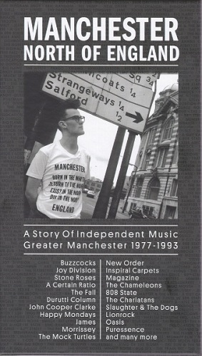 Manchester North Of England. A Story Of Independent Music Greater Manchester 1977-1993 (7 CD) (2017) FLAC