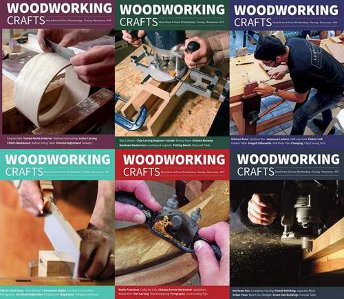 Woodworking Crafts 59-64 (January-December 2020).  2020