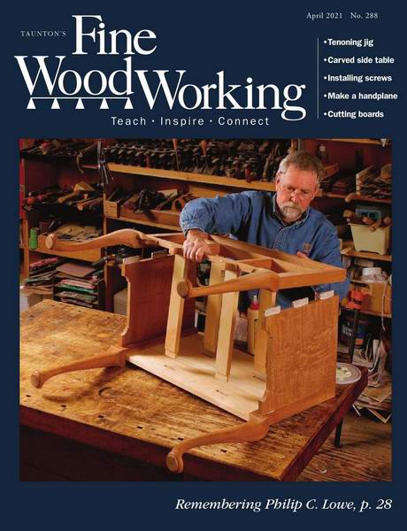 Fine Woodworking №288 (March-April 2021)