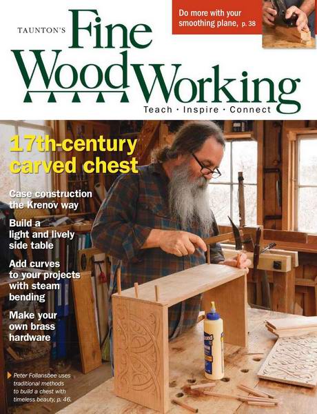 Fine Woodworking №287 (January-February 2021)