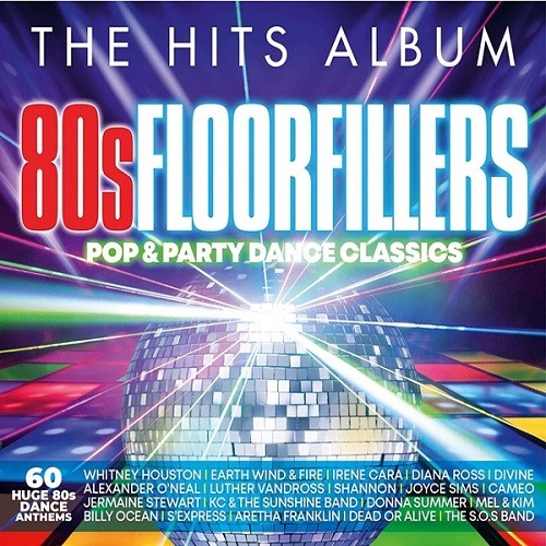 VA - The Hits Album - The 80s Floorfillers Album (3CD) (2021) 