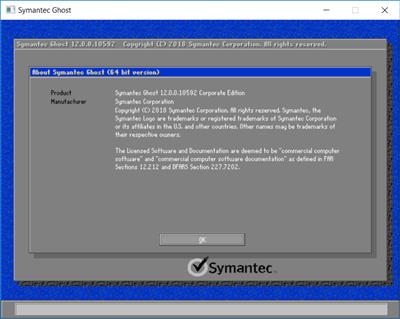Symantec Ghost Boot CD 12.0.0.11331 (x86/x64)