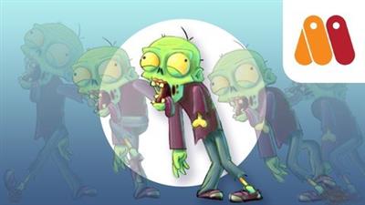 Udemy - How to Draw a Zombie and Animate a Walk Cycle in Moho
