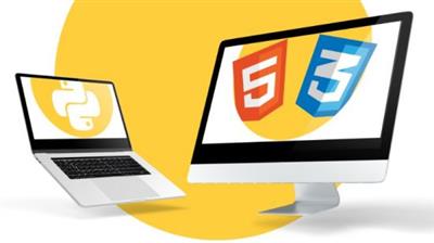 Udemy - HTML, CSS & Python Django Full Stack for Web Development