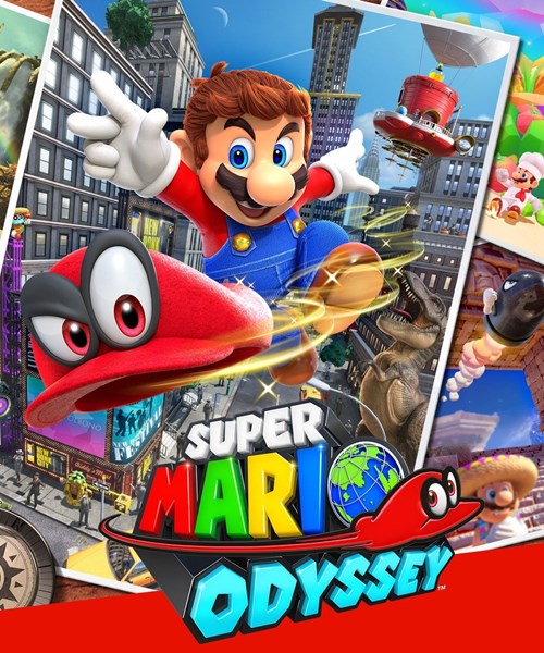 Super Mario Odyssey (2017/RUS/ENG/MULTi12/RePack от FitGirl)