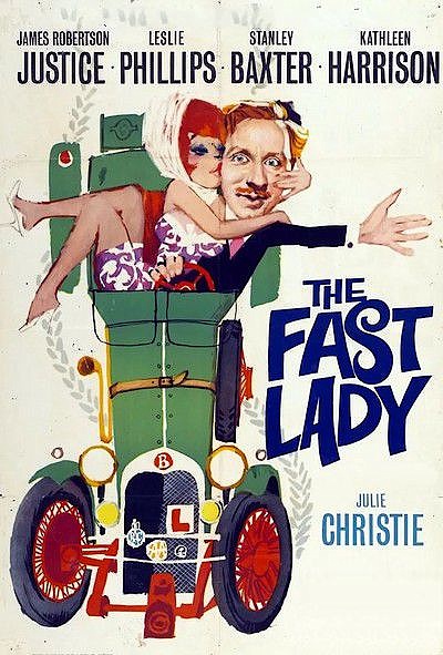 Быстрая леди / The Fast Lady (1962) DVDRip
