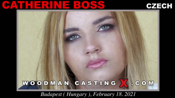Постер:Catherine Boss - Woodman Casting X 230 (2021) SiteRip