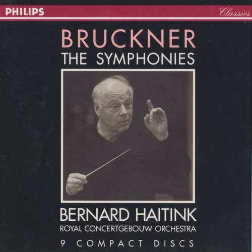 Anton Bruckner / Антон Брукнер - Симфонии №№ 0-9 [9CD] (1960–1972) FLAC