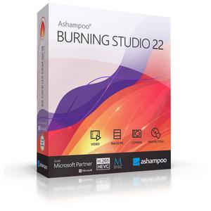 Ashampoo Burning Studio 22.0.5 Multilingual + Portable