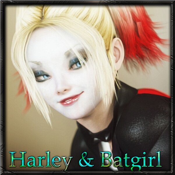 Vaesark – CGS 148 – Harley & Batgirl