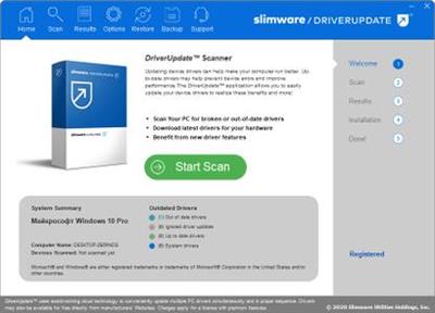 SlimWare DriverUpdate 5.8.19.60 Multilingual